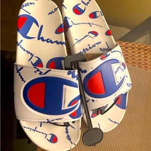 Champion slides
